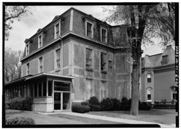 Southeast elevation (May 1965)