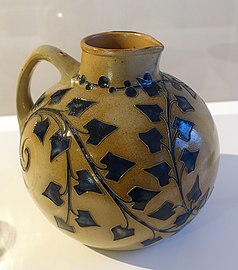 Stoneware jug by Richard Riemerschmid (1902)