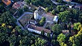 Burg Osterfeld, Luftaufnahme (2018)