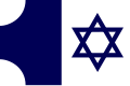 Hexagram on the flag of Karamanid beylik
