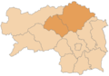 Region Obersteiermark Ost in der Steiermark