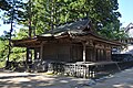 Danjogaran Fudo-dō in Mt. Kōya, Wakayama Built in 1197.