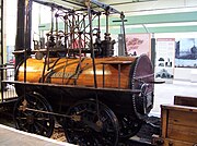 The Locomotion No. 1 at Darlington Railway Centre and Museum