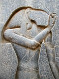 Thot, Thron Ramses II., Luxor