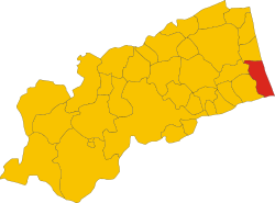 San Benedetto within the Province of Ascoli