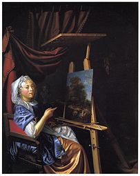 Maria Schalcken (1645–1699)