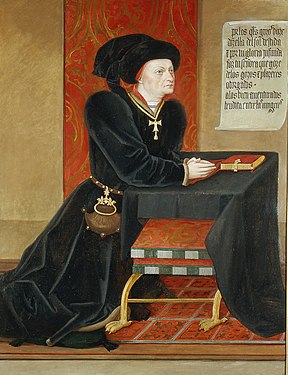 Íñigo López de Mendoza, Marquis of Santillana, by Jorge Inglés. He could cross Spain from North to South sleeping every night in a castle of the wide family network (of Álava origin) of the Mendoza family, which he headed through the House of Infantado. He knew how to maneuver skillfully in the struggles between noble factions, opposing both the privation of Álvaro de Luna and the Infantes of Aragon, supporting King John II of Castile when it was most necessary, which allowed him to significantly increase his own political and territorial power. The Mendozas maintained their prominence in the following reigns, within the so-called humanist, ebolist, romanist or papist faction -opposed to the Albists-.
