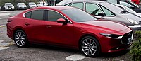 Mazda3 Stufenheck (seit 2019)