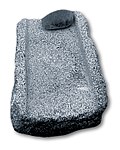 Metate for grinding plants, food or seeds