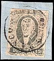 Dos reales 1861