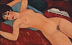 Amedeo Modigliani Symbolism and Expressionism 1917