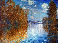 Claude Monet, Autumn Effect at Argenteuil, 1873