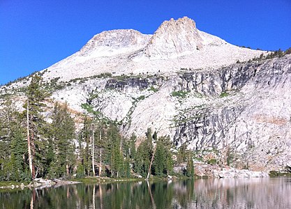 336. Mount Hoffmann in California's Yosemite National Park