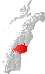 Rana within Nordland