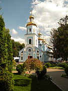 Nativity of the Theotokos Church, 1886, restored in the 2000s[45]