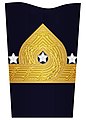 Sleeve insignia for a general in the Coastal Artillery (1901–1972)