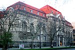Gebäude des Oberverwaltungsgerichts Berlin-Brandenburg