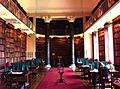 Oriel College Library, Oxford, interior