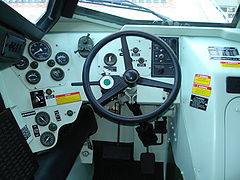 Cobra cockpit design