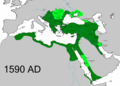 Ottoman Empire (1299–1922 AD) in 1590 AD.