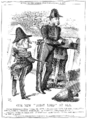 Comic of William Henry Smith in Punch magazine