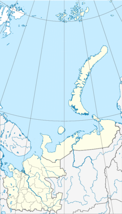 Sukhoy Nos is located in Arkhangelsk Oblast