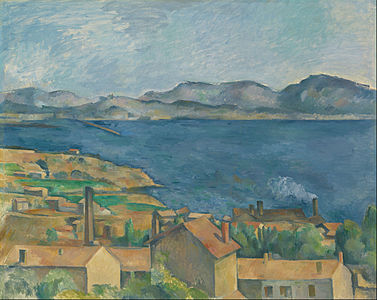 The Bay of Marseilles, view from L'Estaque 1885