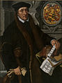 Portrait of Simon Marten Dircsz by Pieter Aertsen