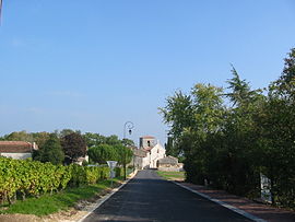 The village of Rouffignac-de-Sigoulès