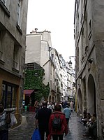 Rue des Rosiers, Le Marais, 75003, Paris