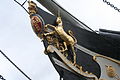 Figurehead of the SS Great Britain in Bristol
