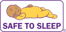 Safe to Sleep logo