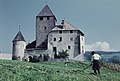 Castle Thurn, San Martin de Tor in the 1960s