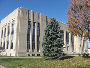 Shelby County Courthouse in Shelbyville