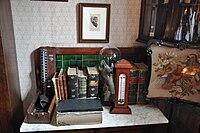 "Dr. Watson's Room", books