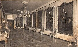 The painting's gallery