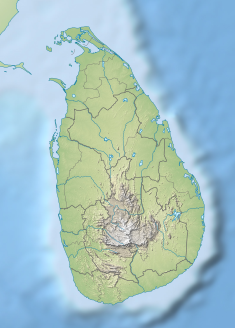 Bowatenna Dam is located in Sri Lanka
