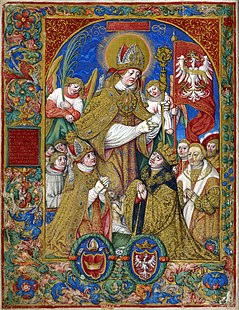 Saint Stanislaus, patron of Poland