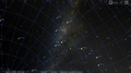 Equatorial and Azimuthal Grids in Stellarium 0.14