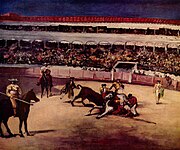 Édouard Manet, The Bullfight, 1866