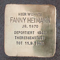 Stolperstein Schwäbisch Gmünd Fanny Heimann