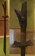 Kampilan sword from Sulu