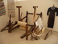 The historical equipment of a tailor