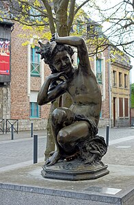 Young Girl With a Shell, Valenciennes