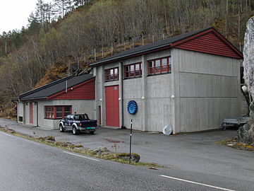 Valsøyfjord power station