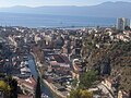 Rijeka as seen from Trsat Castle