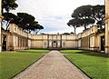 Villa Giulia court, Giorgio Vasari