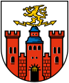 Blitz im Wappen von Pirmasens
