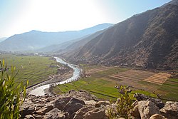 Watapur District of Kunar Province in 2012