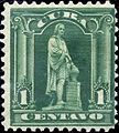 An 1899 stamp depicting Columbus.